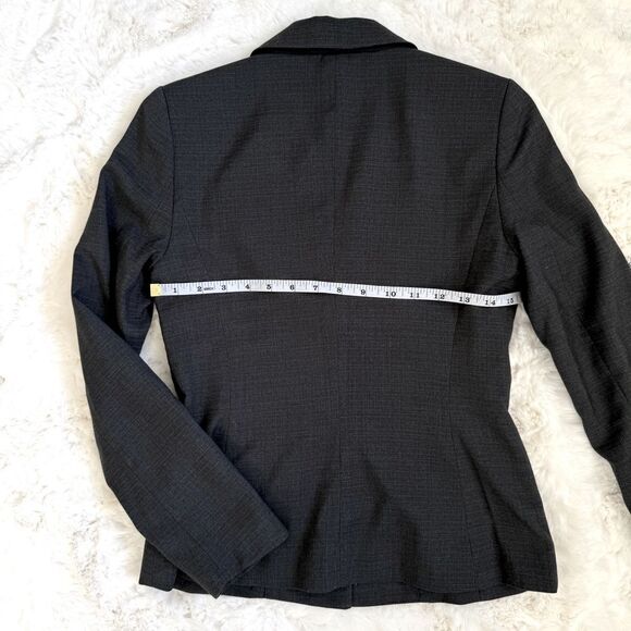 Banana Republic Blazer 00P - Dark Grey - Picture 2 of 3